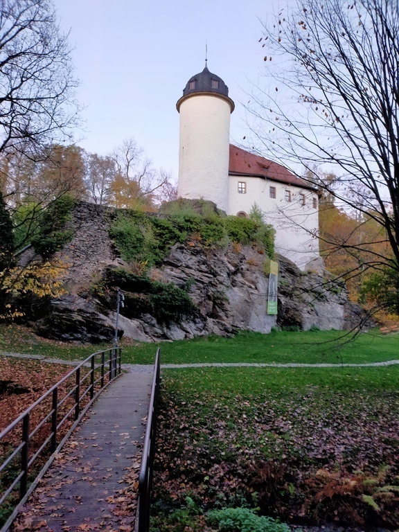 Rabenstein Castle is a 16-minute drive from our house.