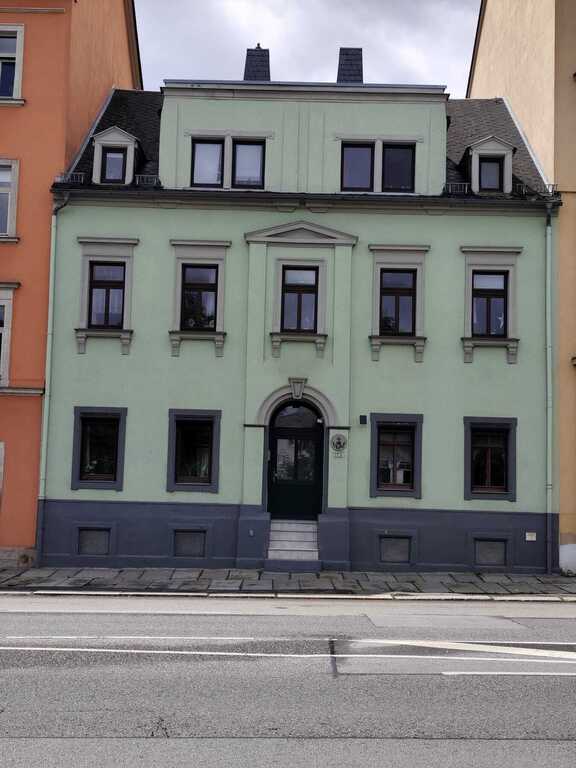 This is the façade of the building, which was built in 1882.