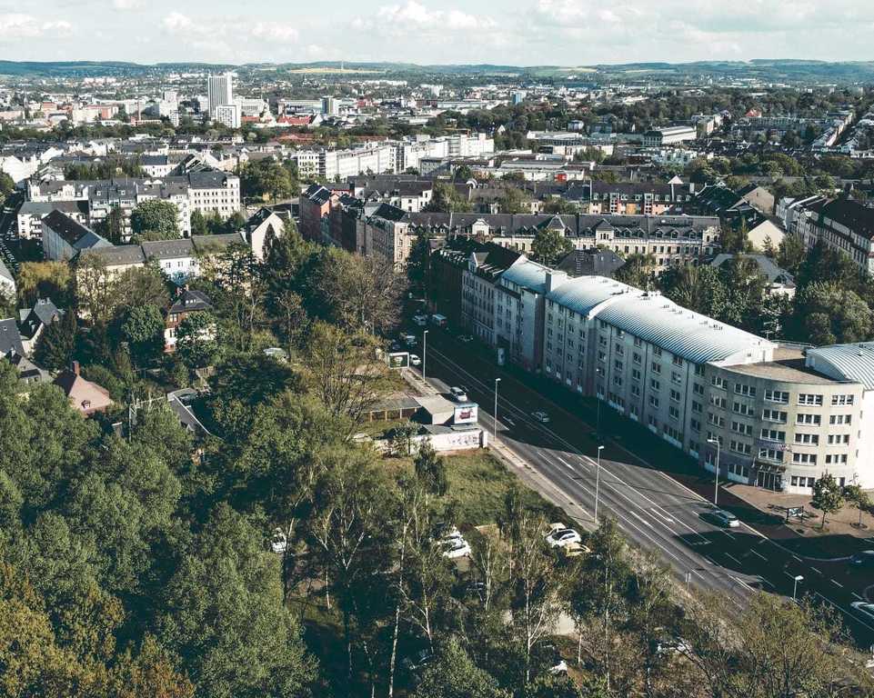 Leipzigerstrasse, where we live