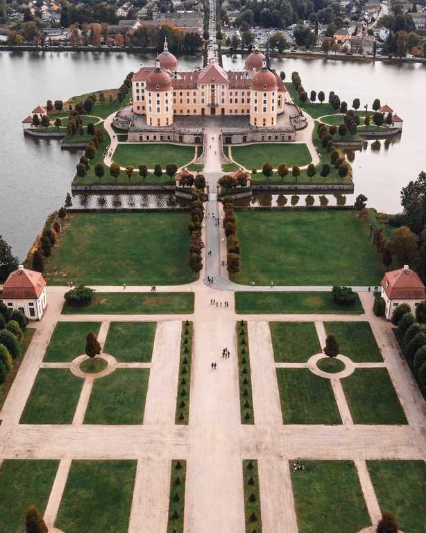 Moritzburg Castle. A 50-minute drive from our house.