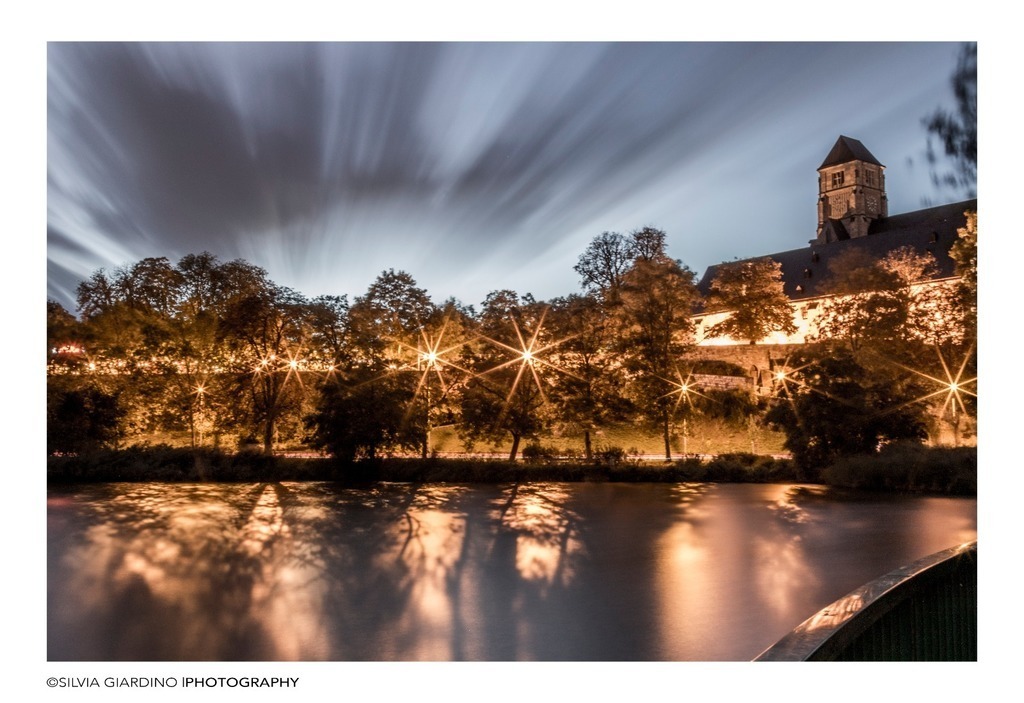 The Chemnitz lake. A 10-minute walk from our house.