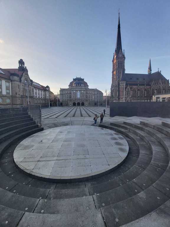 the theatre of Chemnitz