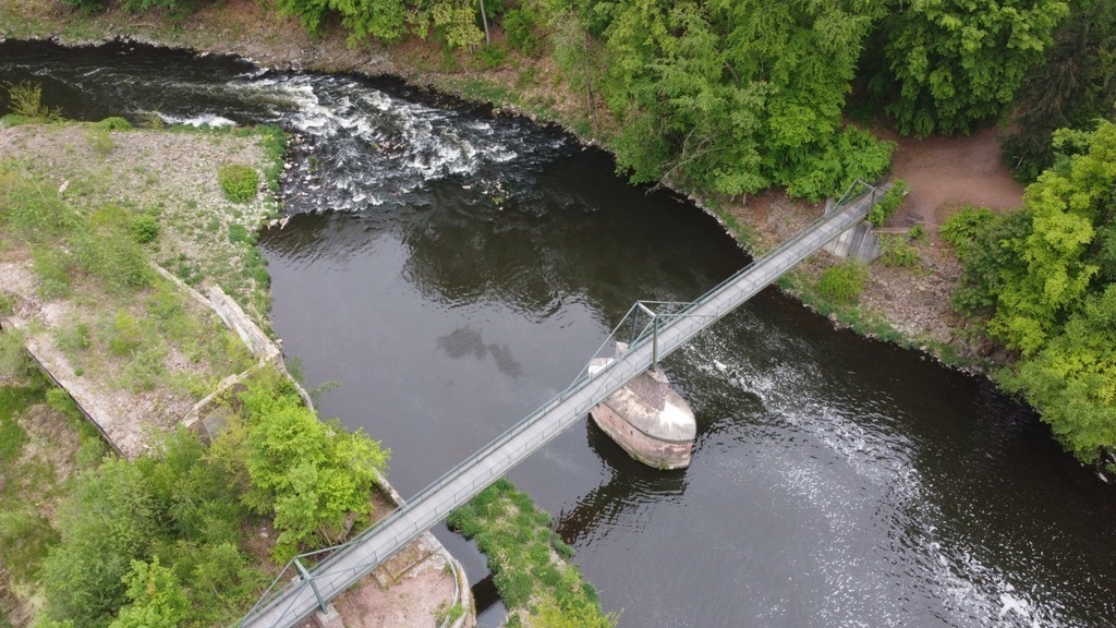 Kribstein river 20 km from home