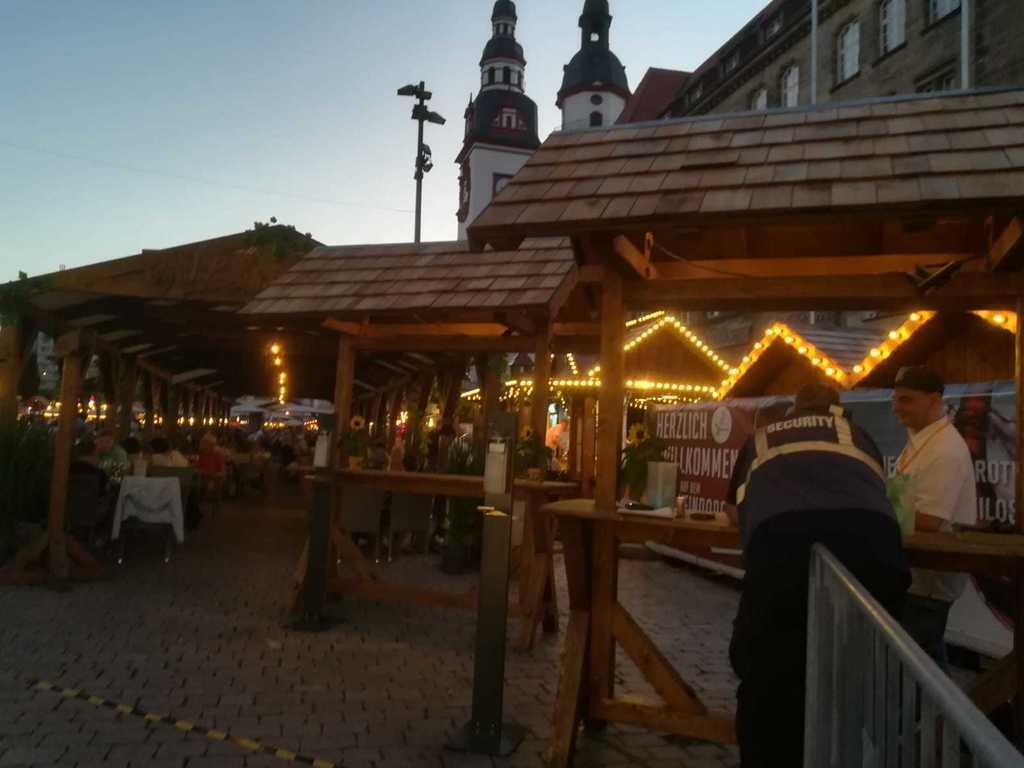 The Wine Festival, held every year in July or in August.