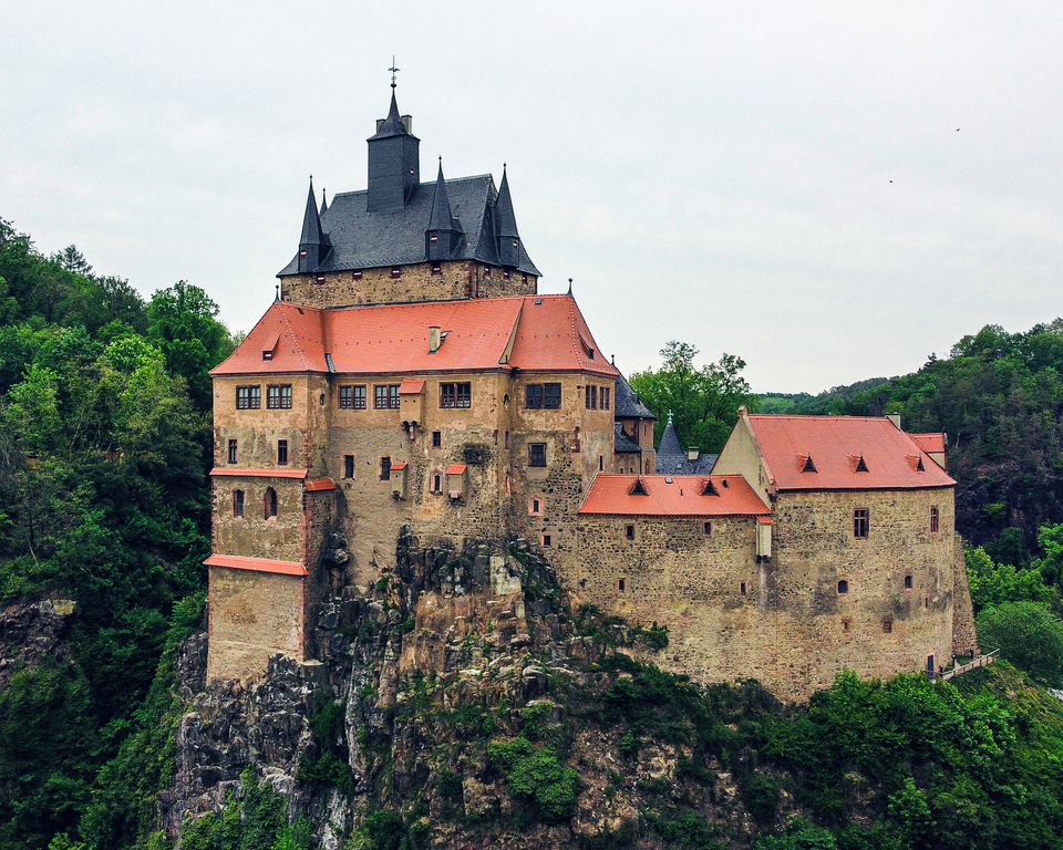 Kribstein Castle 20 km from home