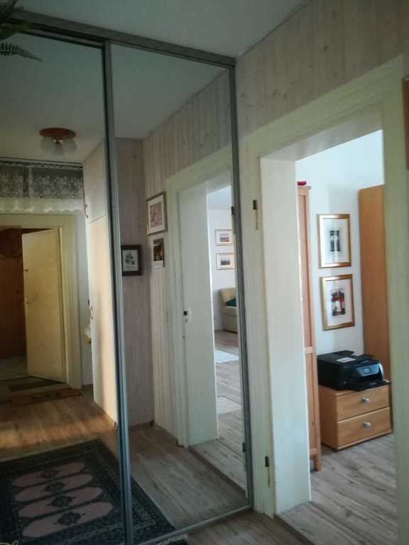 entrance on the first floor