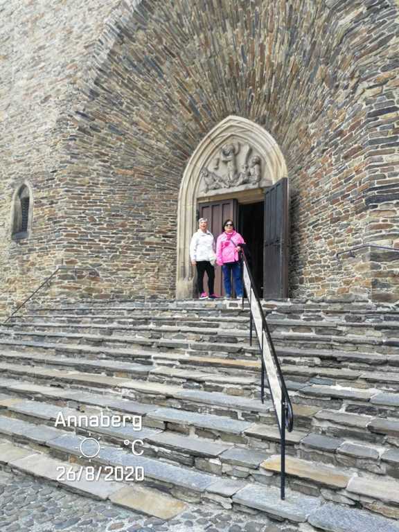 Annaberg, 30 km away, a beautiful town in the mountains. Breathtaking views and a medieval village.