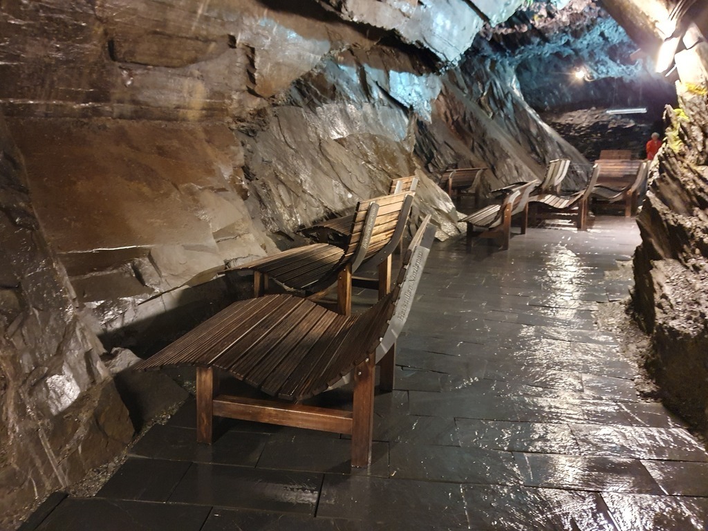 Healing caves