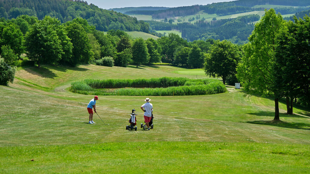 Golfcourse in Winkhausen.