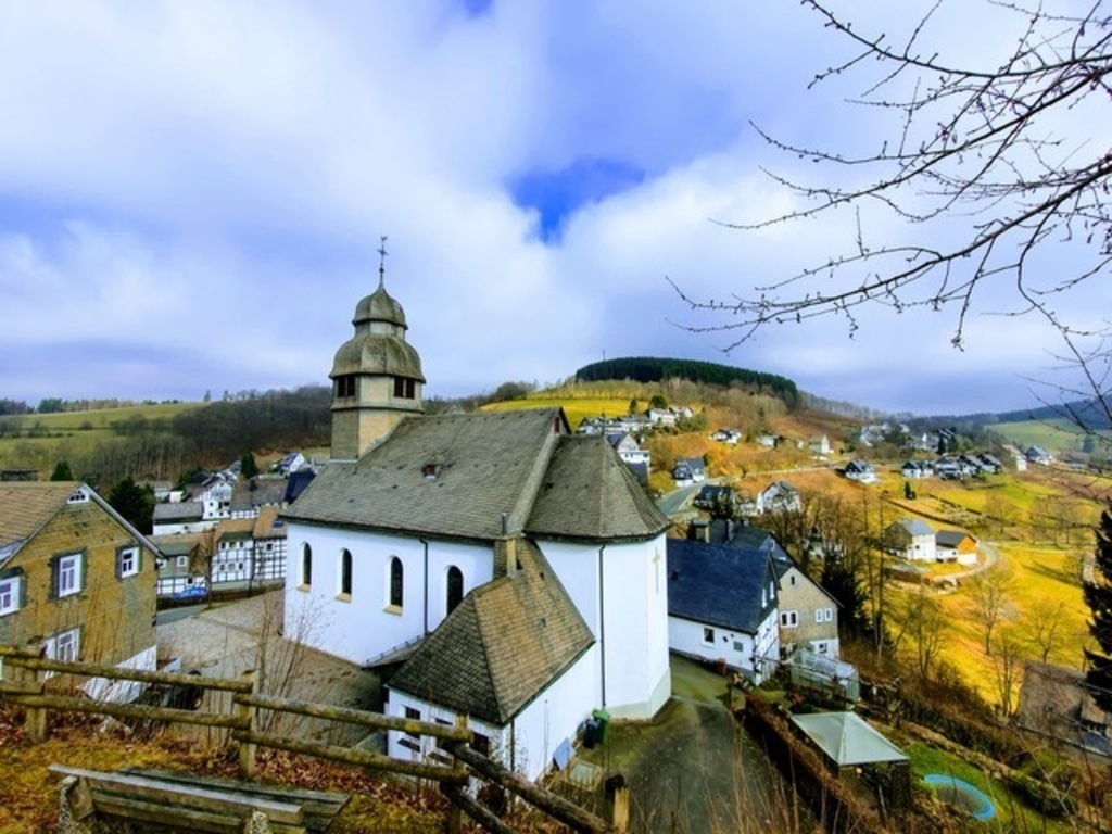 The village church of Nordenau