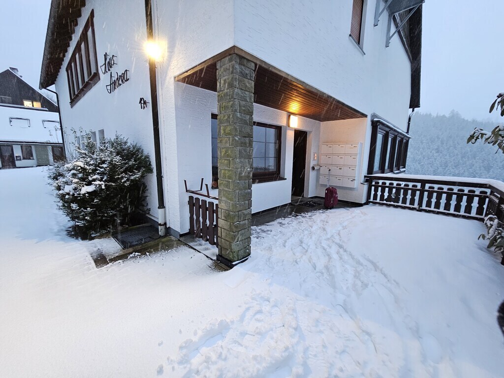 The entrance of our apartment complex