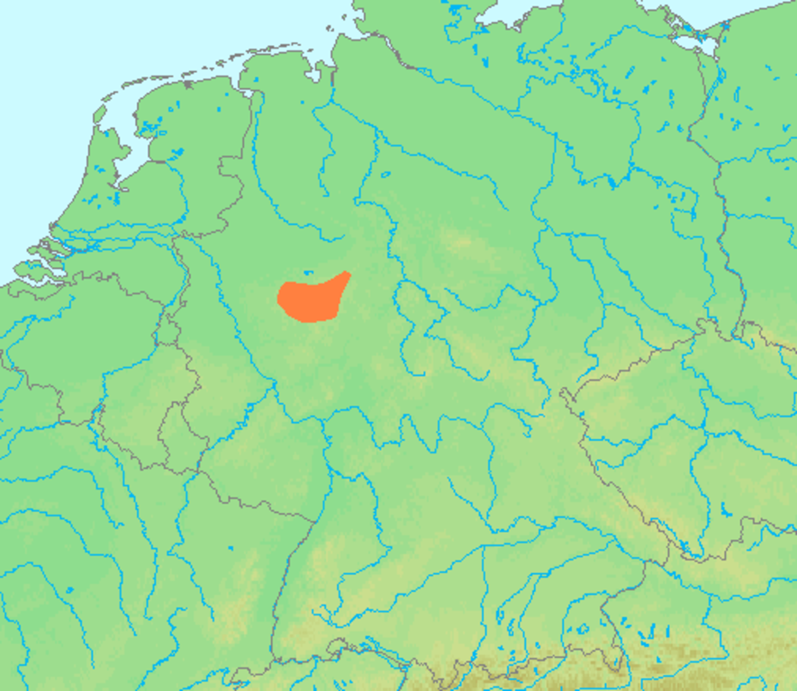 The location of Sauerland