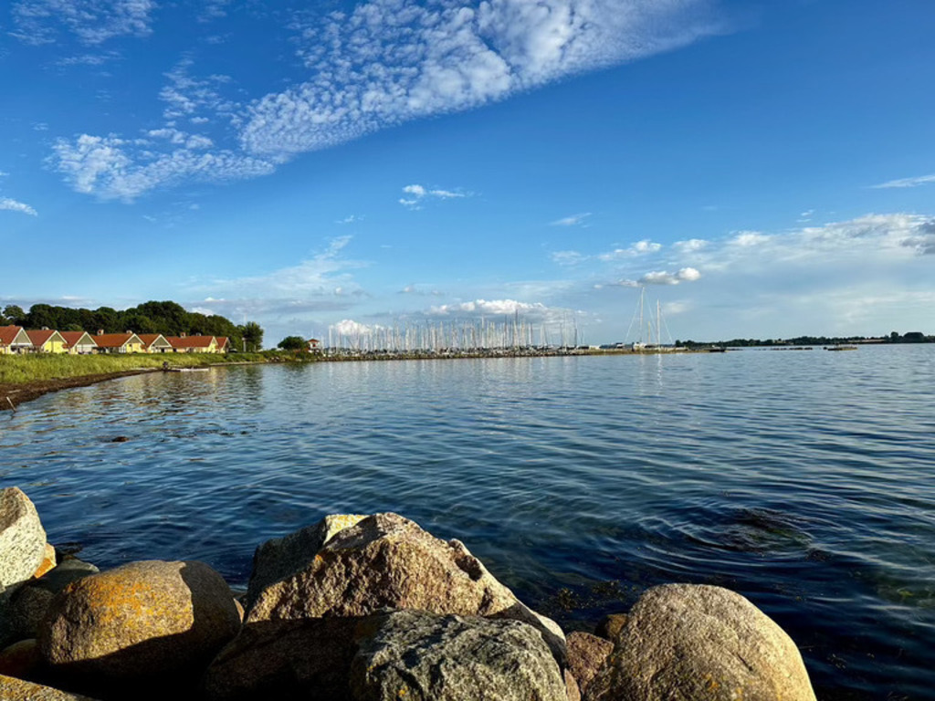 Spaziergang bei Marina Minde