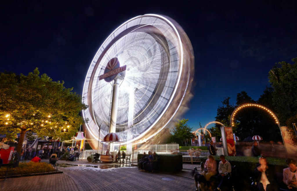 Tivoli dans la fôret