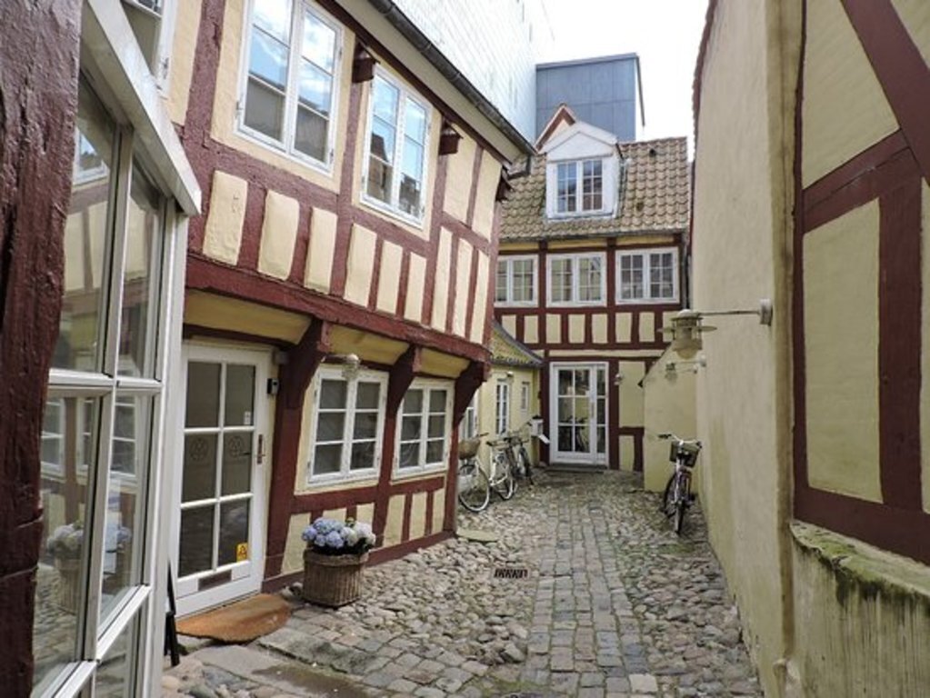 le quartier latin d'Aarhus