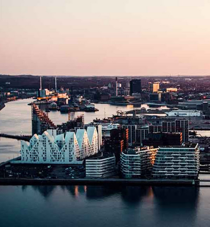 Une nouvelle partie de la ville