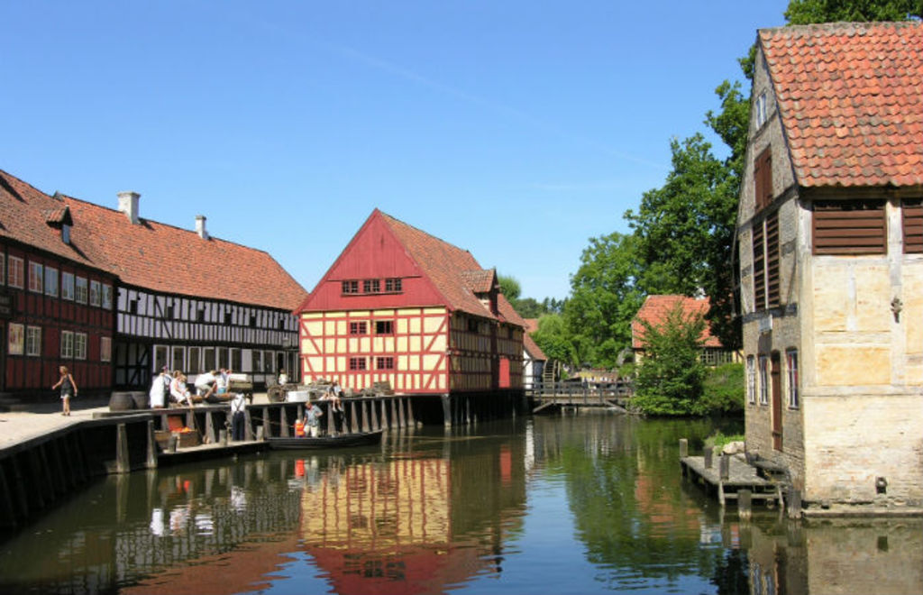 La vielle Ville en été