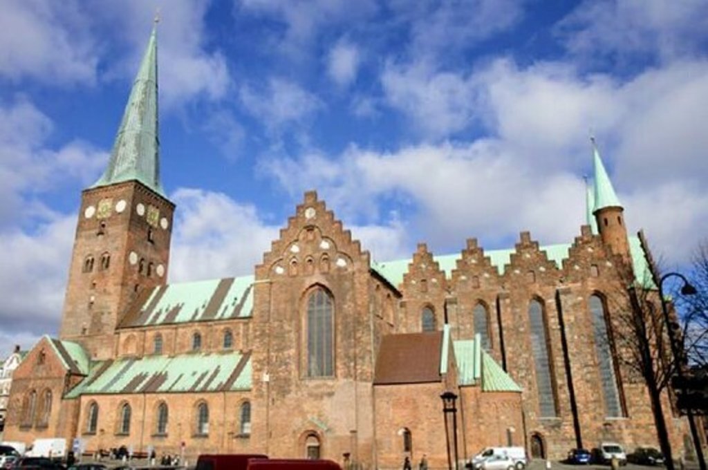 La Cathédrale d'Aarhus