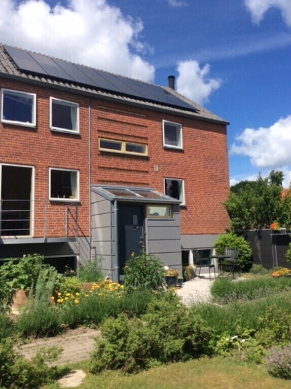 The house seen from east