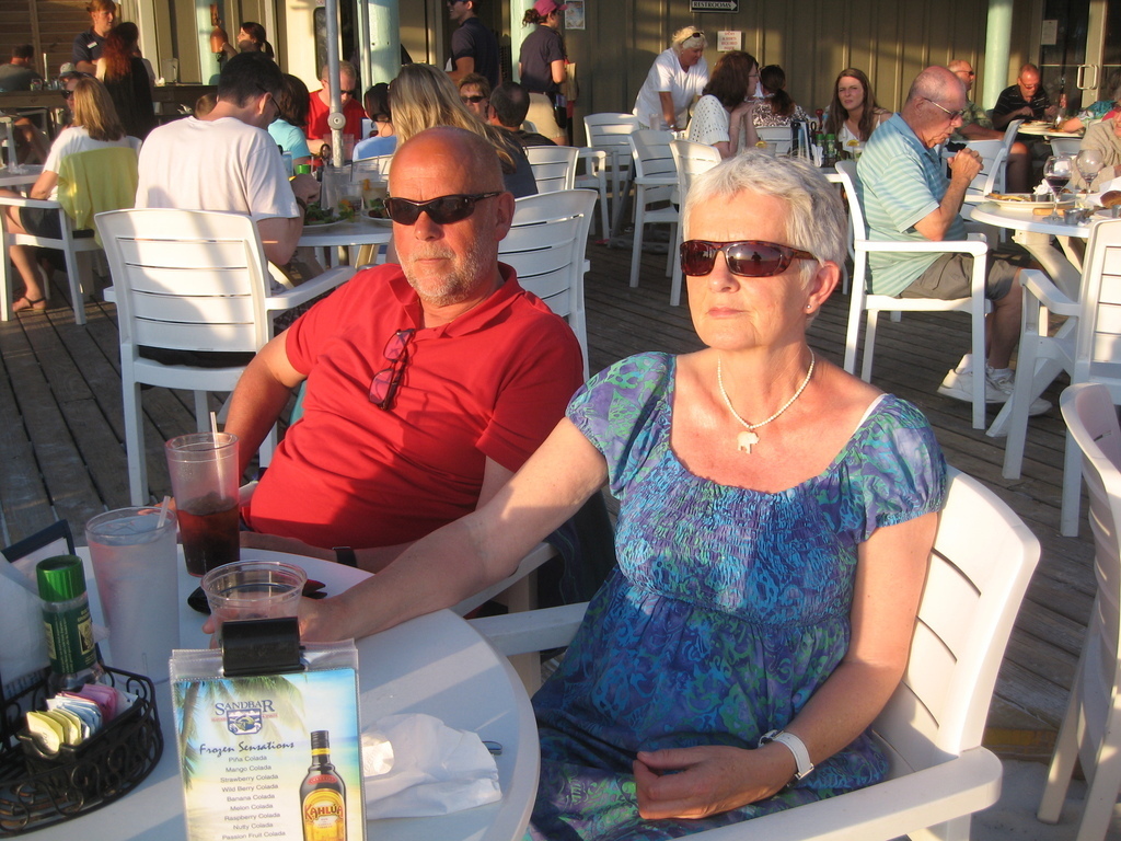 Anna-Grethe and Kurt in USA