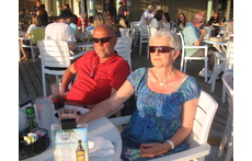 Anna-Grethe and Kurt in USA