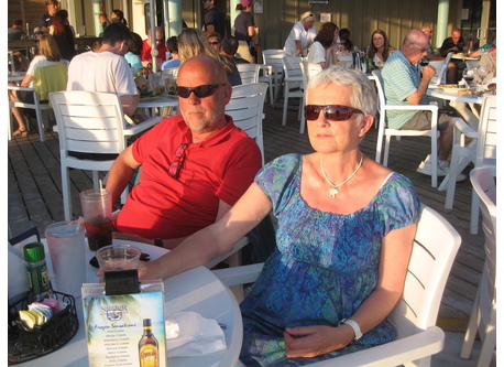 Anna-Grethe and Kurt in USA