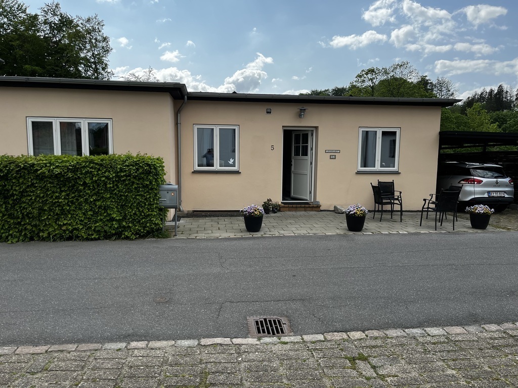 Our house seen from the front