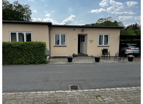 Our house seen from the front