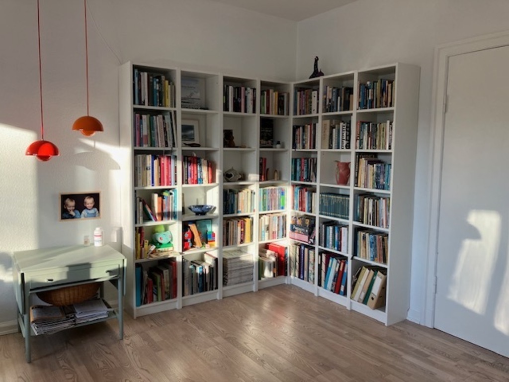 Another cosy corner in the living room