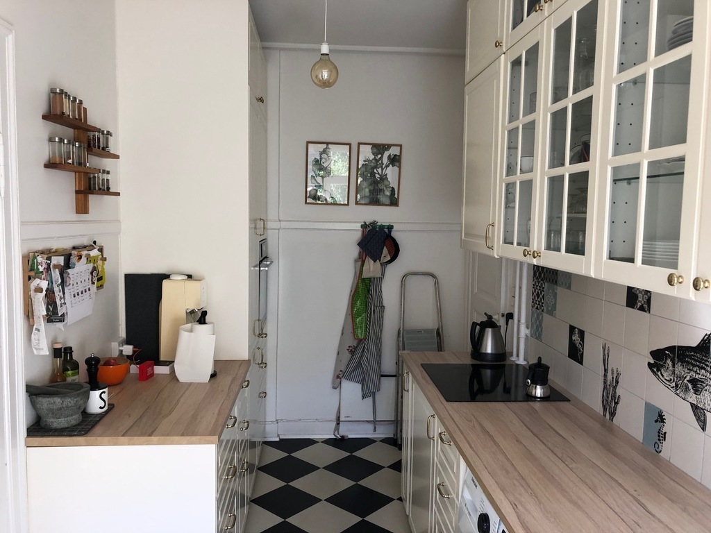 The kitchen