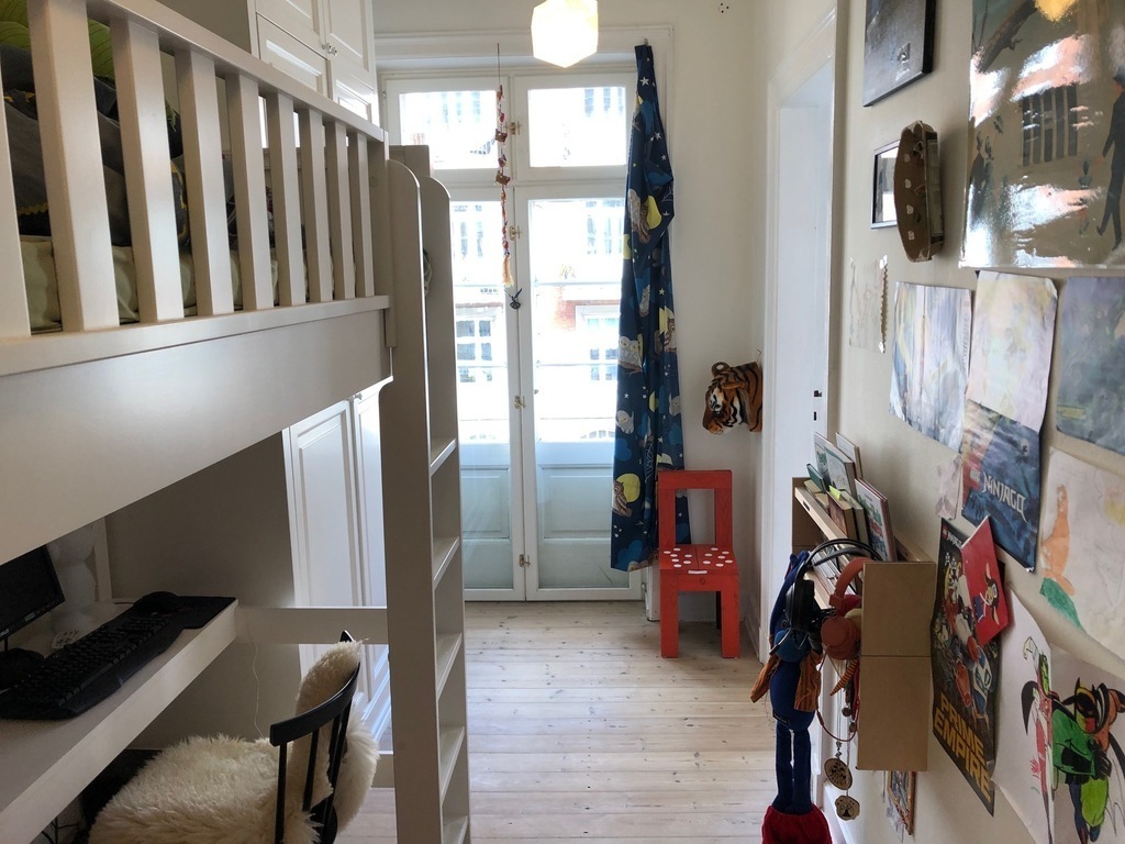 The children´s room