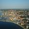 Holbæk from the air