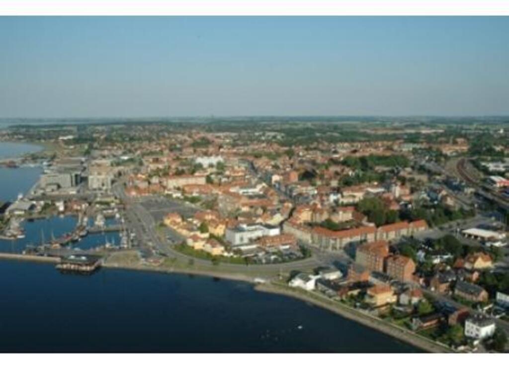 Holbæk from the air