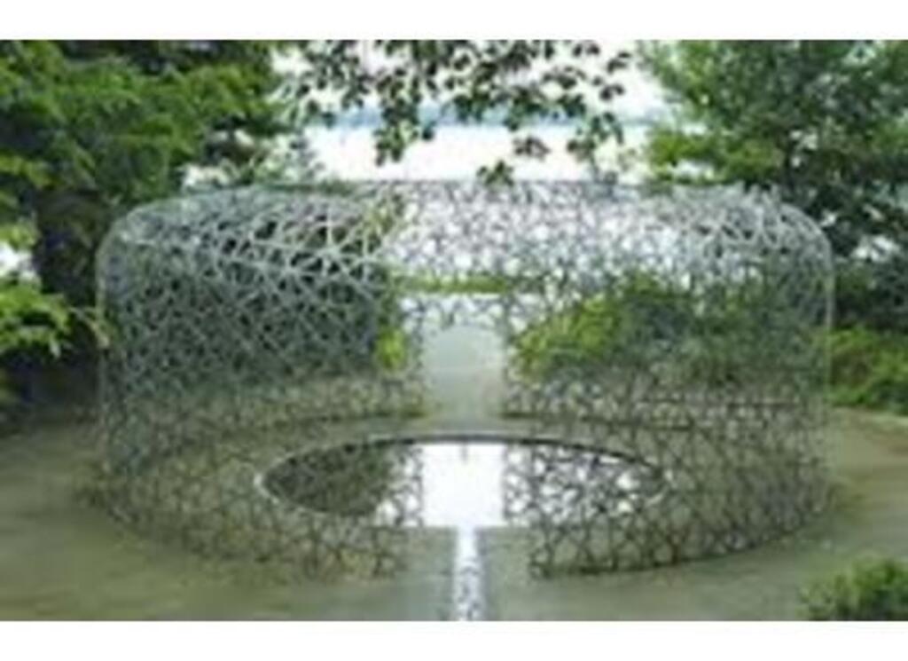 Fountain in Strandparken by Olafur Eliasson