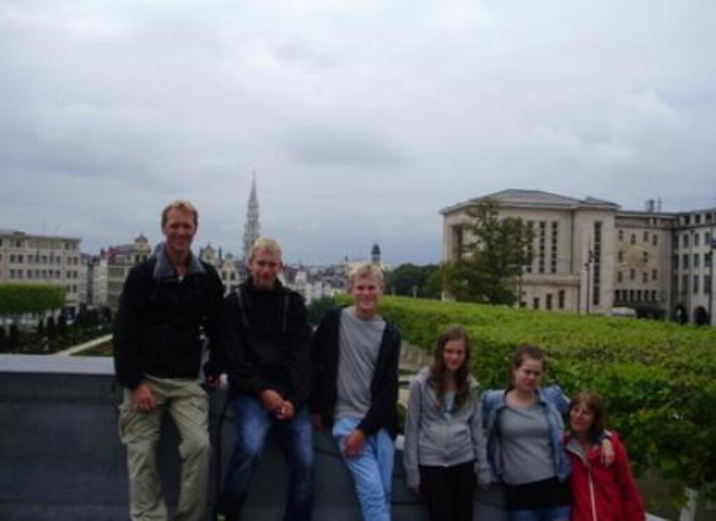 Our family in Brussels summer 2011