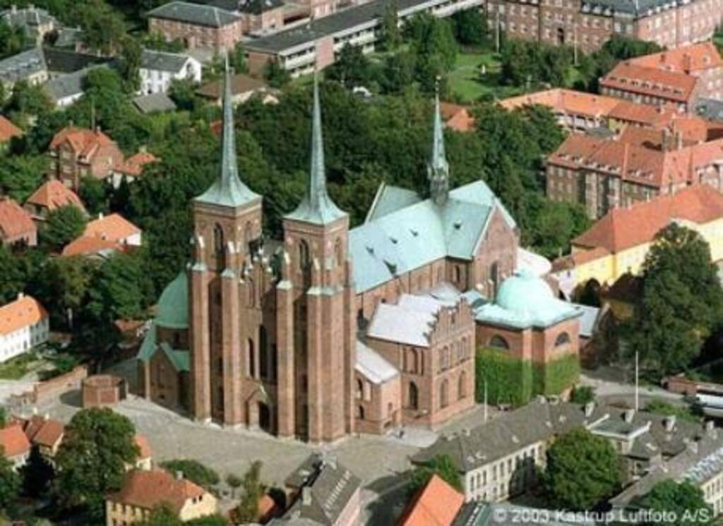 The cathedral in Roskilde