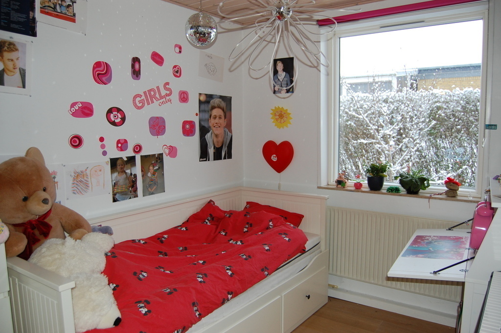 Ellens room with pull-out bed