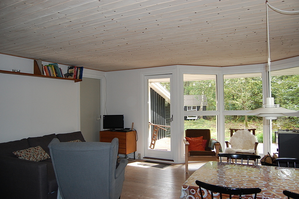 Summer cottage - the livingroom