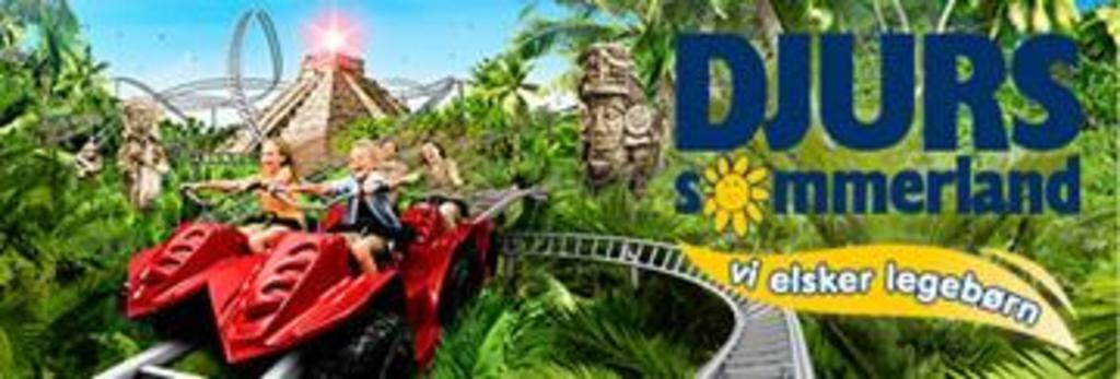 Djurs sommerland - 1 hour drive - for children in all ages