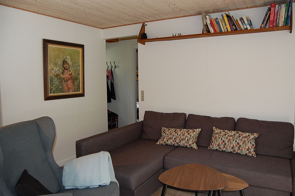 Summer cottage - the livingroom