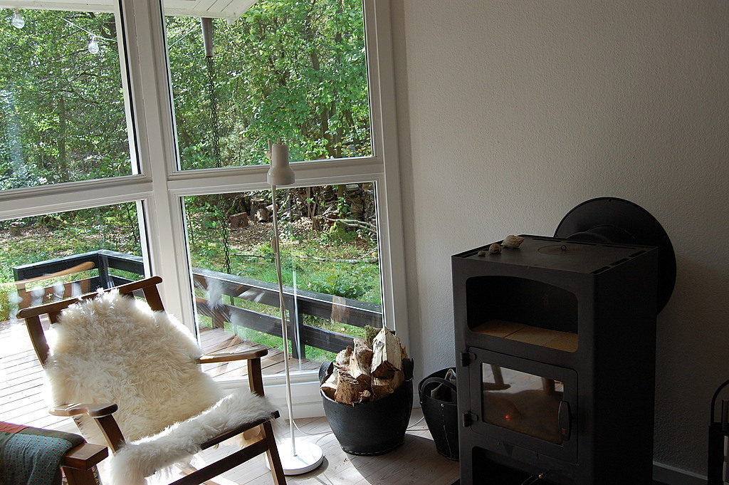 Summer cottage - the livingroom