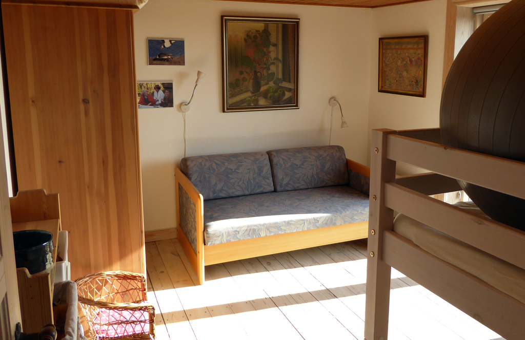 Bedroom facing the sea