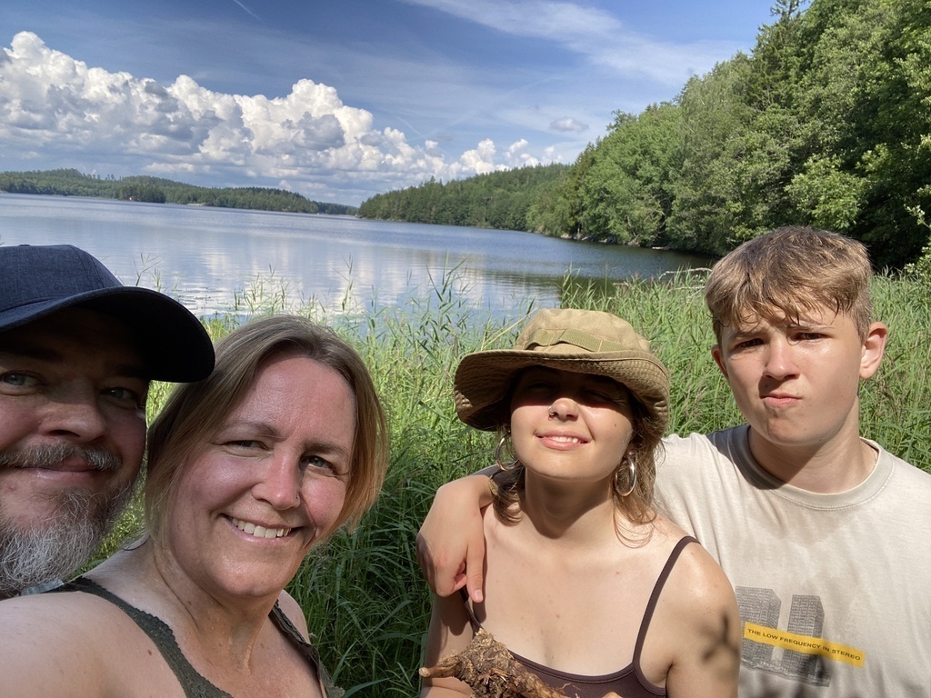 Our family in Sweden 2024