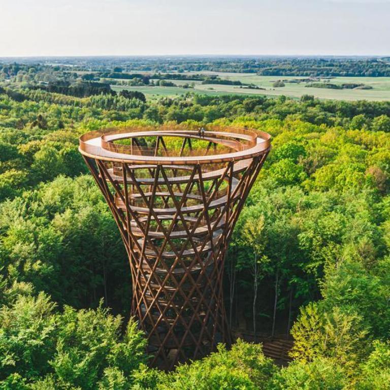 Worth a visit https://campadventure.dk/en/skovtaarnet/