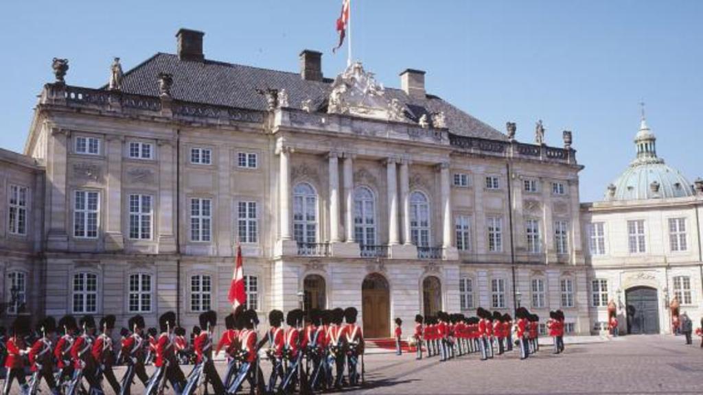 Amalienborg (The Queens Castle) - Copenhagen