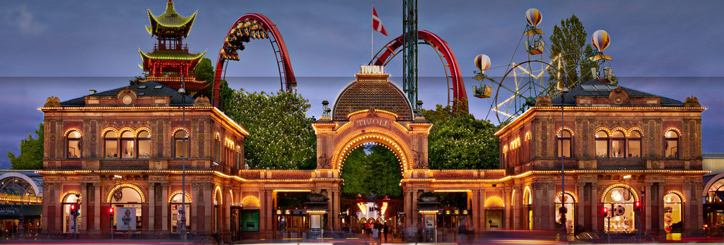Tivoli - summer - Copenhagen