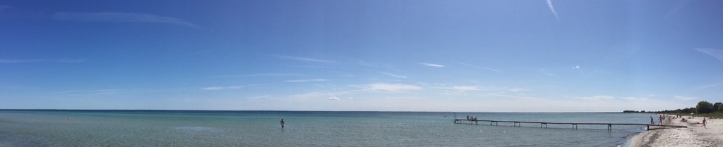 Greve beach - this Photo was taken by our intervac guests summer 2015