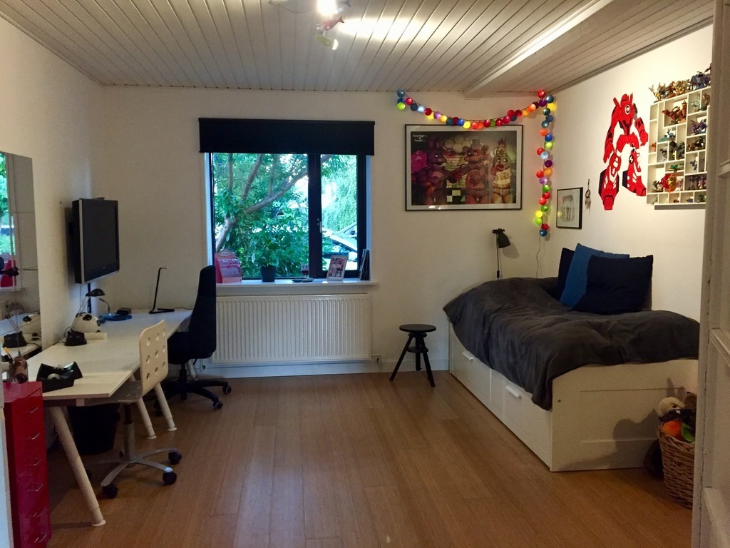 Teenageroom B - with a single bed