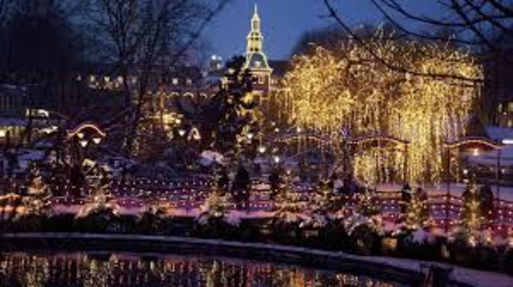 Tivoli - Copenhagen - Christmas