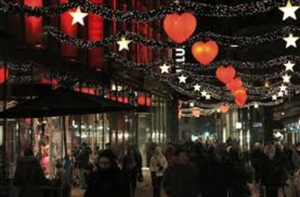 Shopping in Copenhagen around Christmas